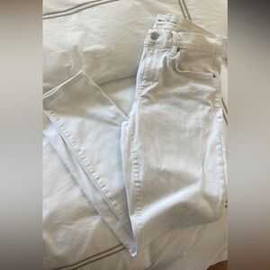 White gap jeans skinny